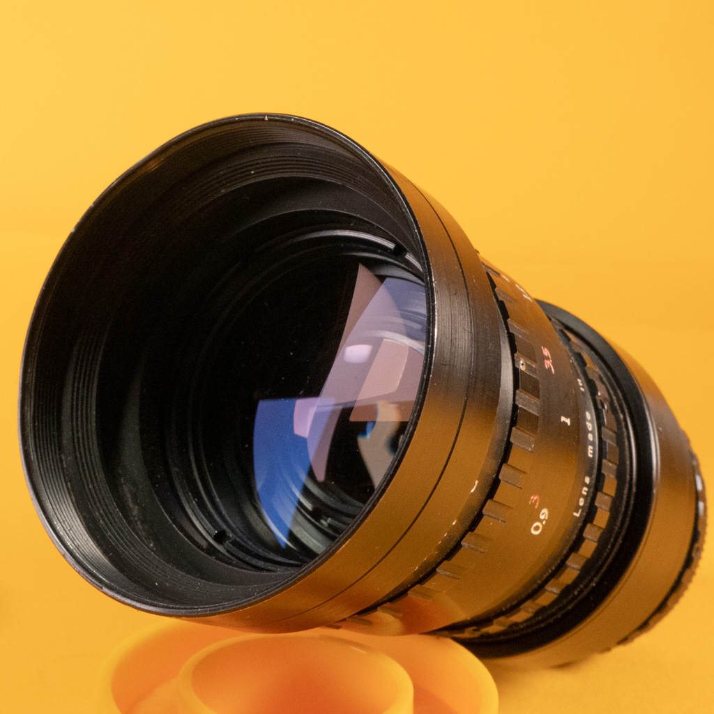 Lens Zoom type 8x8B s.7 8-64mm T1.9 C-mount
