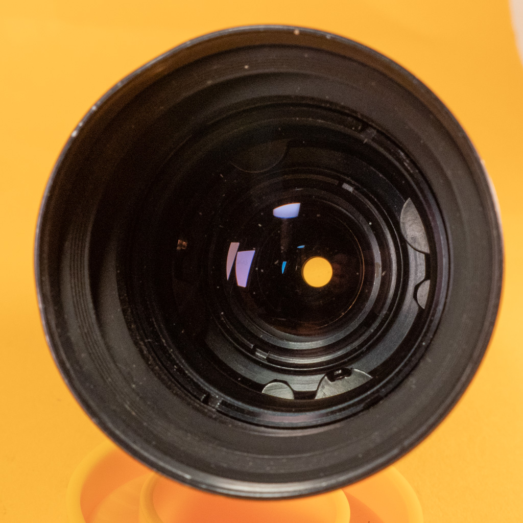 Lens Zoom type 8x8B s.7 8-64mm T1.9 C-mount