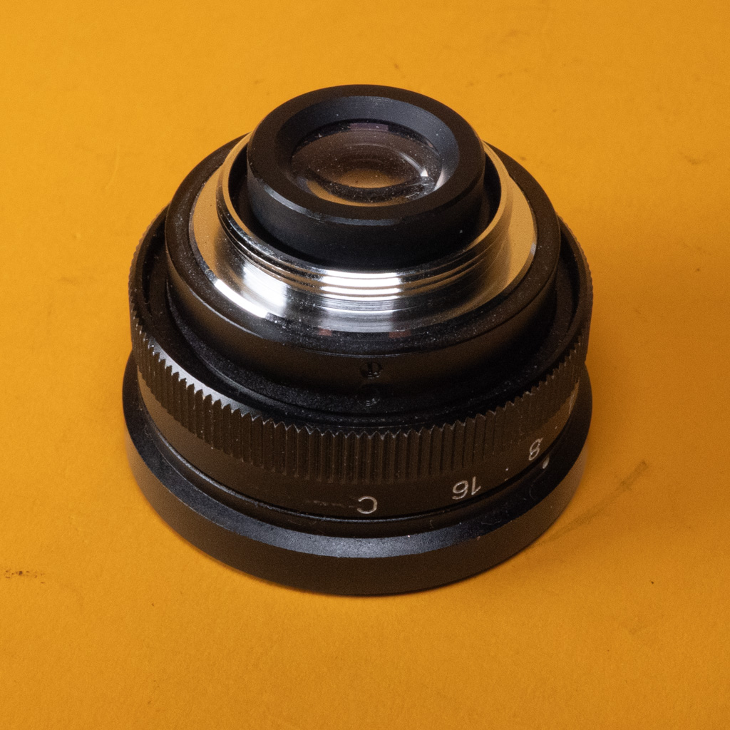 Lens TV lens 6,5mm T1.8