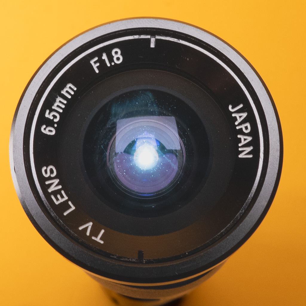 Lens TV lens 6,5mm T1.8