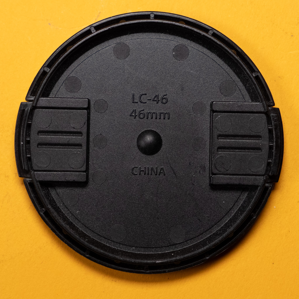 Olympus LC-46 front lens cap 46mm