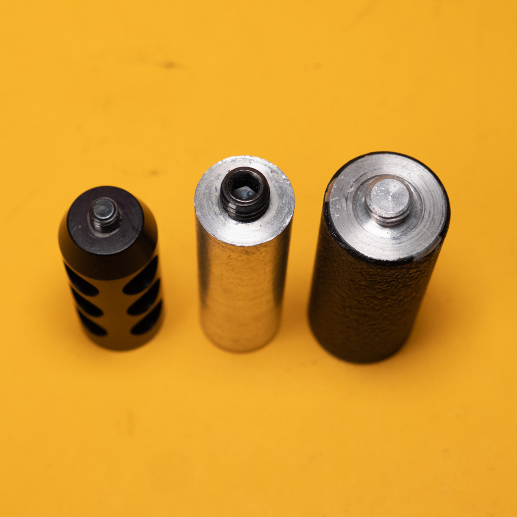 Set of Screw on Handles - different sizes