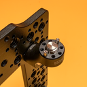 3/8" male - 3/8" male 90° adapter