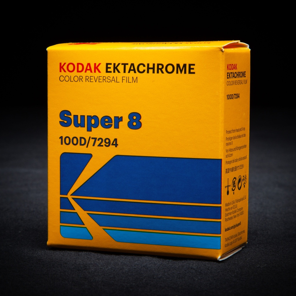 Super 8 KODAK EKTACHROME 100D - 7294