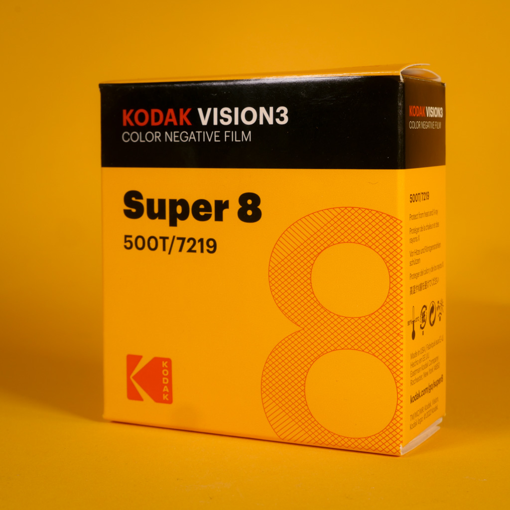 Super 8 KODAK VISION3 500T - 7219