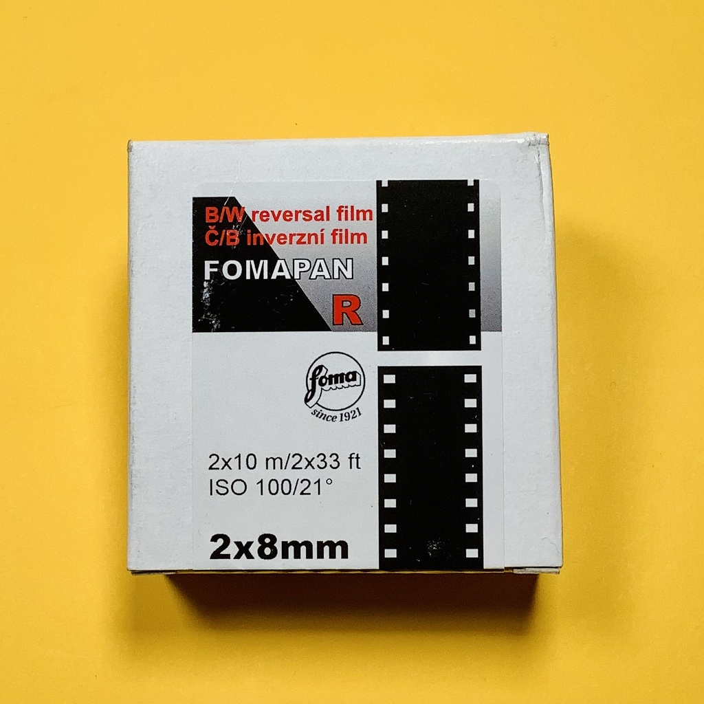 D8 FOMAPAN R 100 - 2x8mm