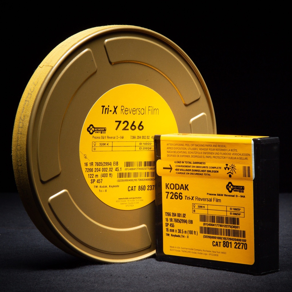 KODAK TRI-X - 7266 - 16mm