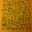 A ton of filter tags