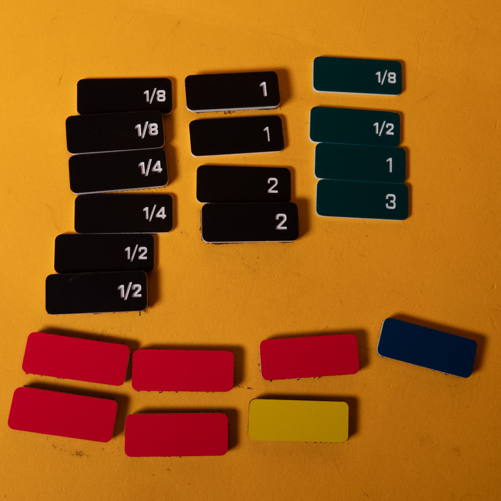 Tag set Spares /empties