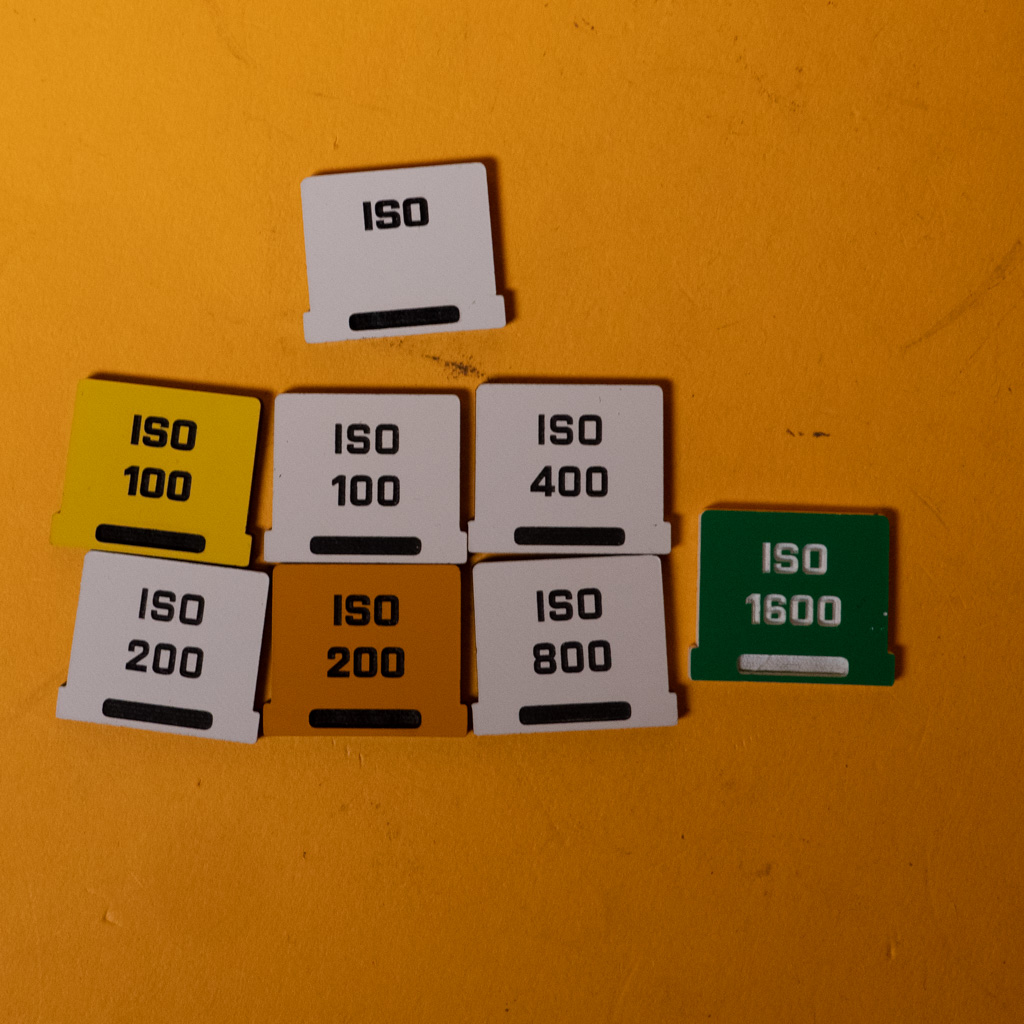 ISO tag set