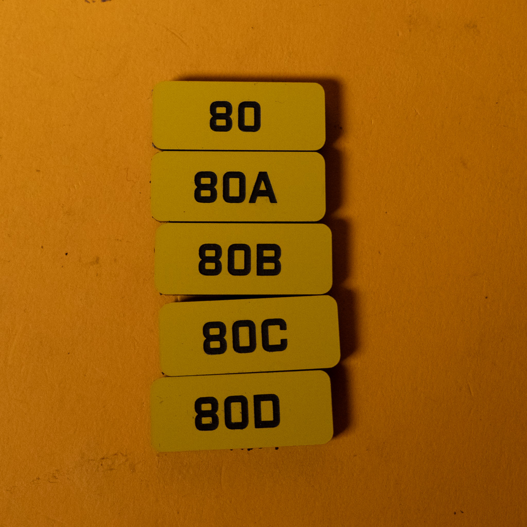 Filter tag 80 set (film)