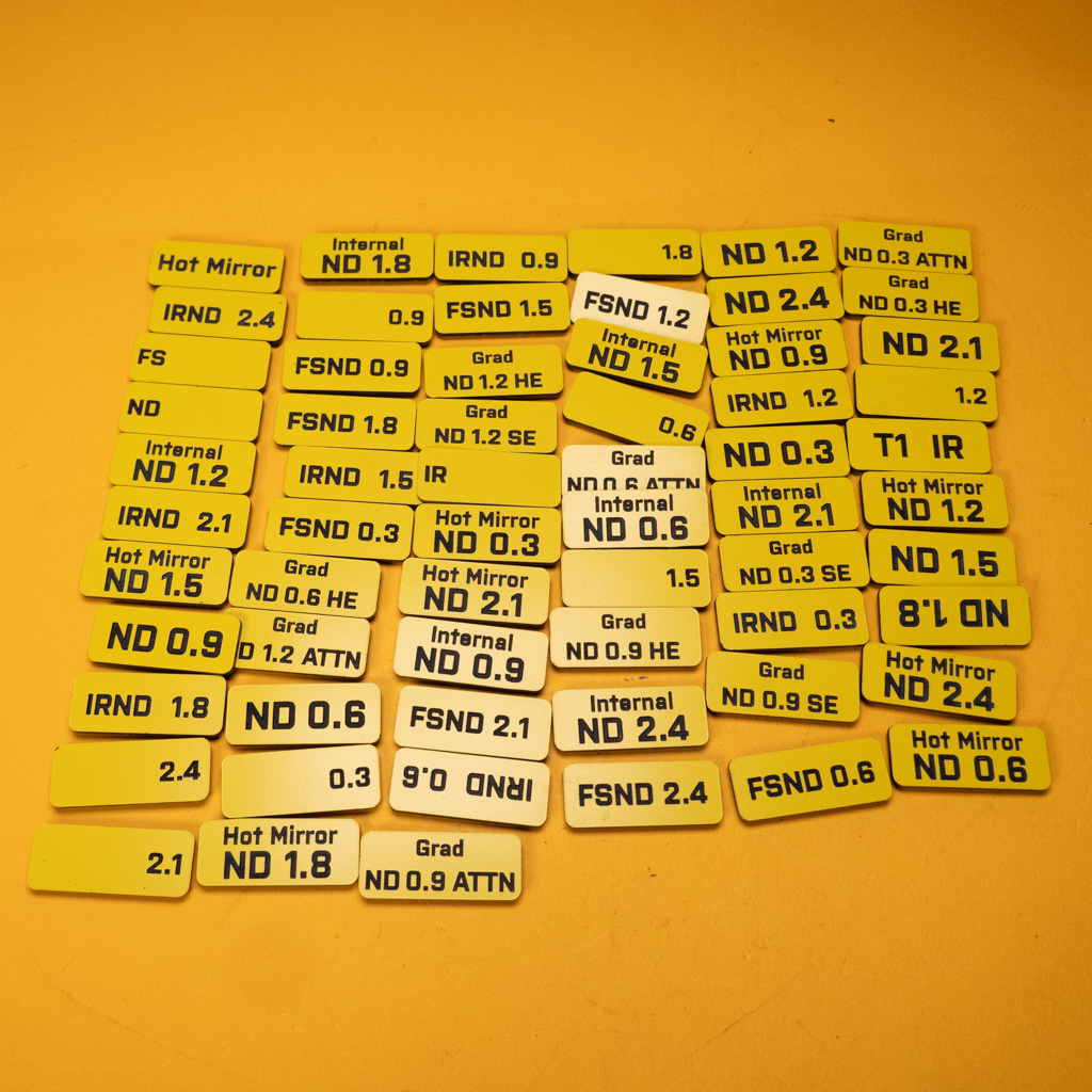 Filter tag set ND