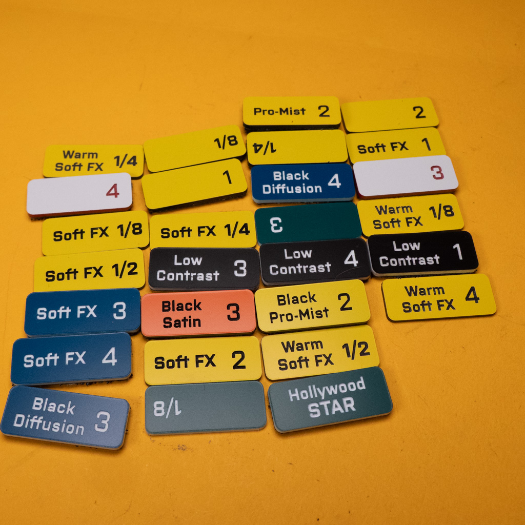 Filter tag Diffusion set Misc.