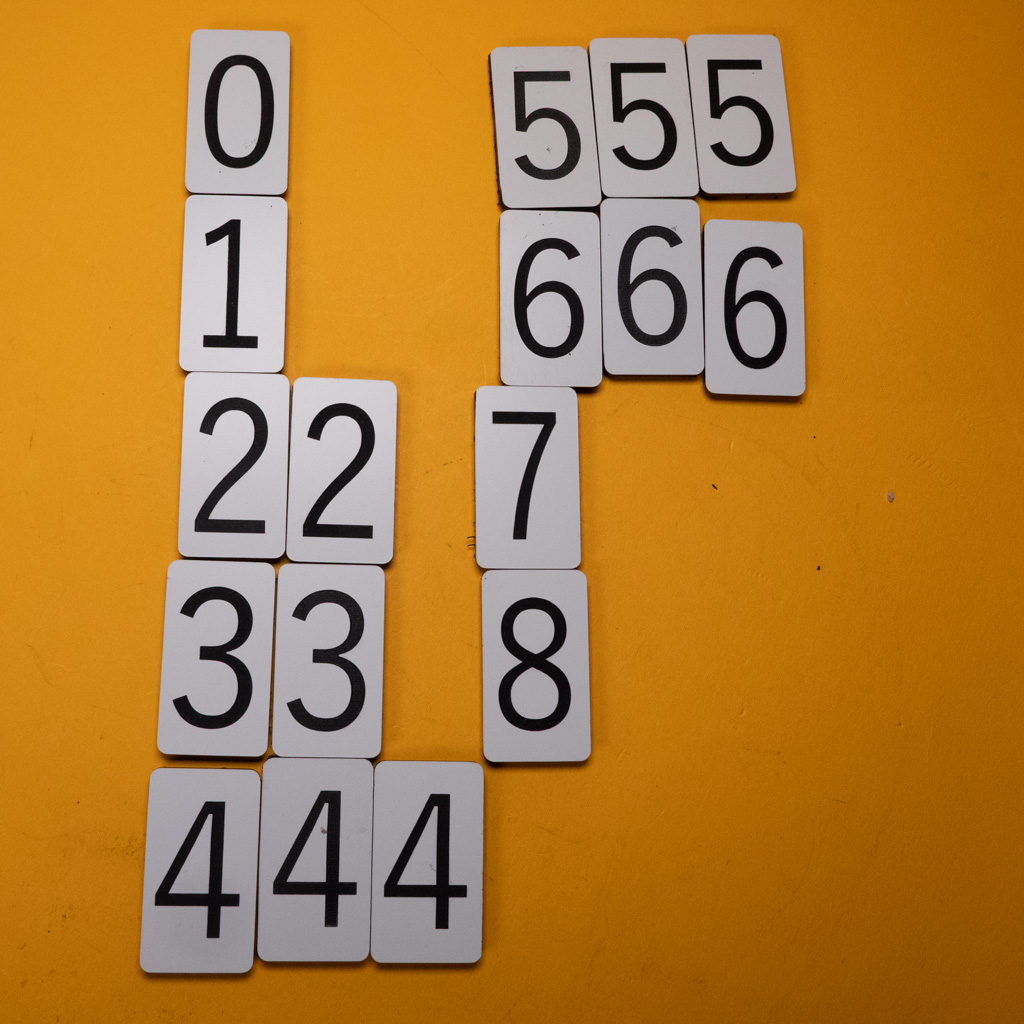 Tag set Weather Slate Numeric take ID