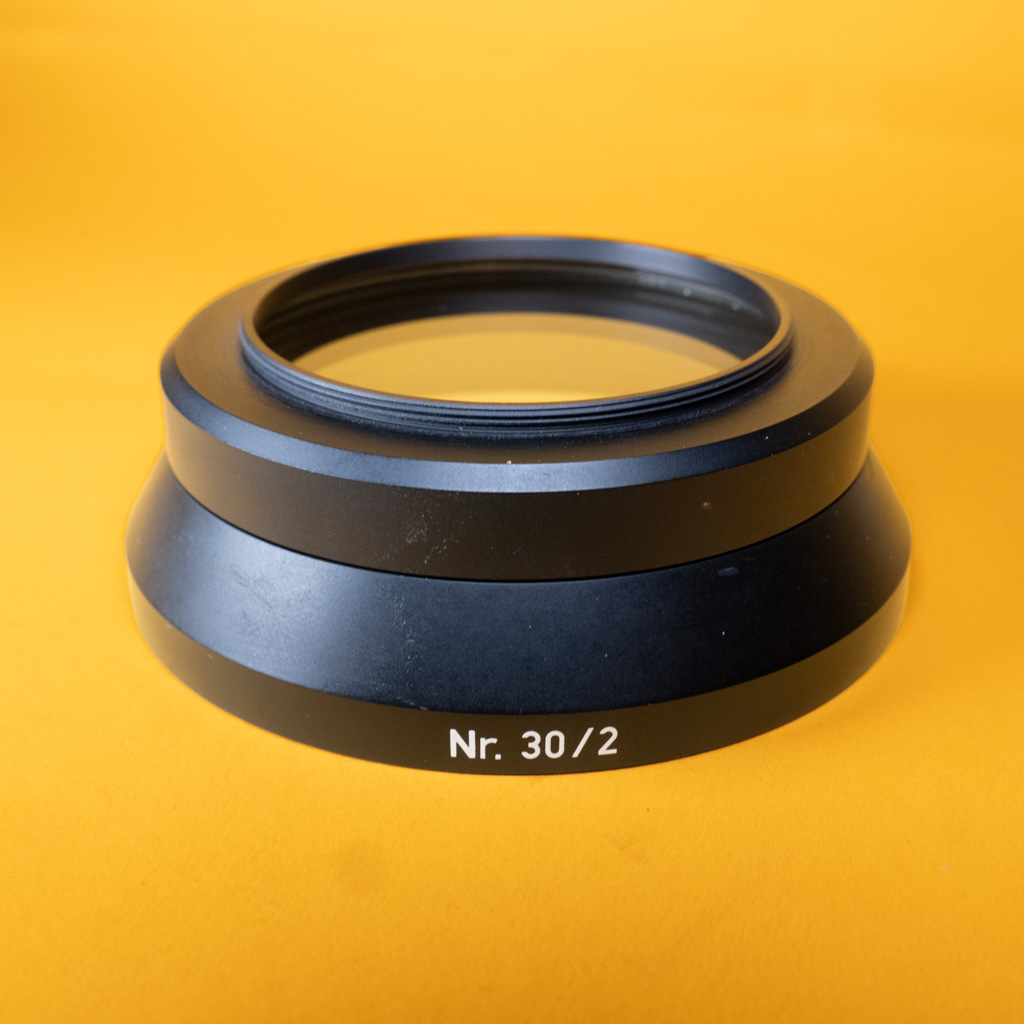 [K4523] Schneider UV filter with hood