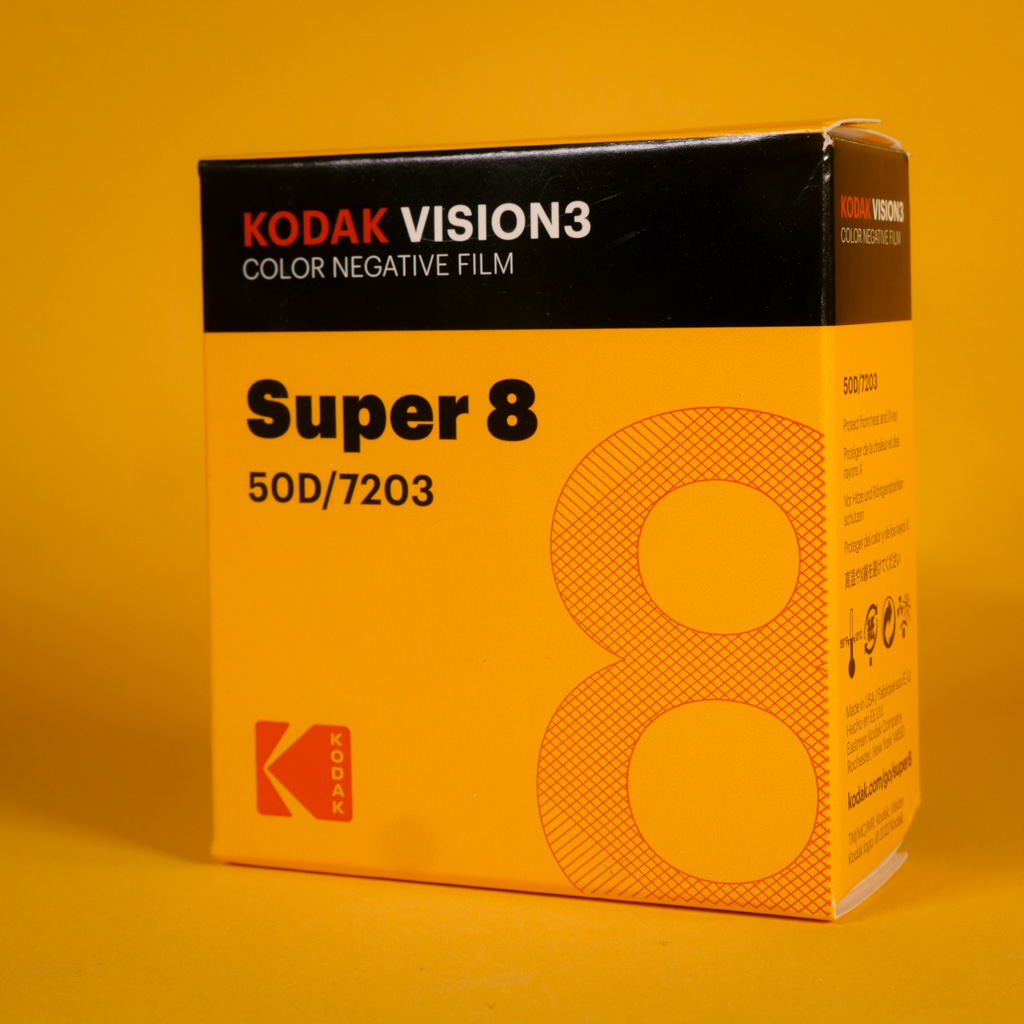 [7203-8] Super8 KODAK VISION3 50D - 7203