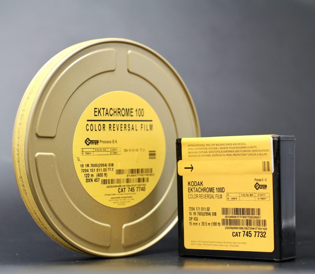 KODAK EKTACHROME 100D - 7294 - 16mm | Helsinki Film & Gear