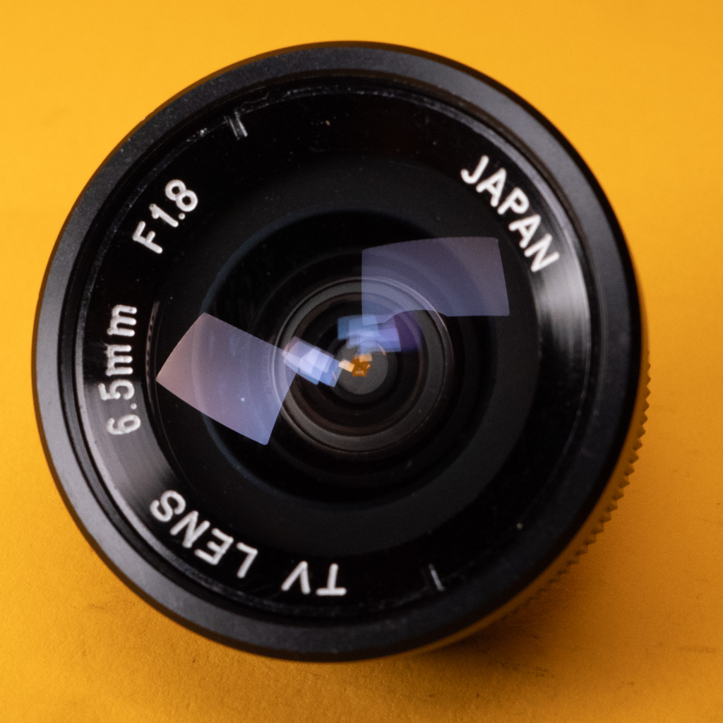 [K4405] Lens TV lens 6,5mm T1.8