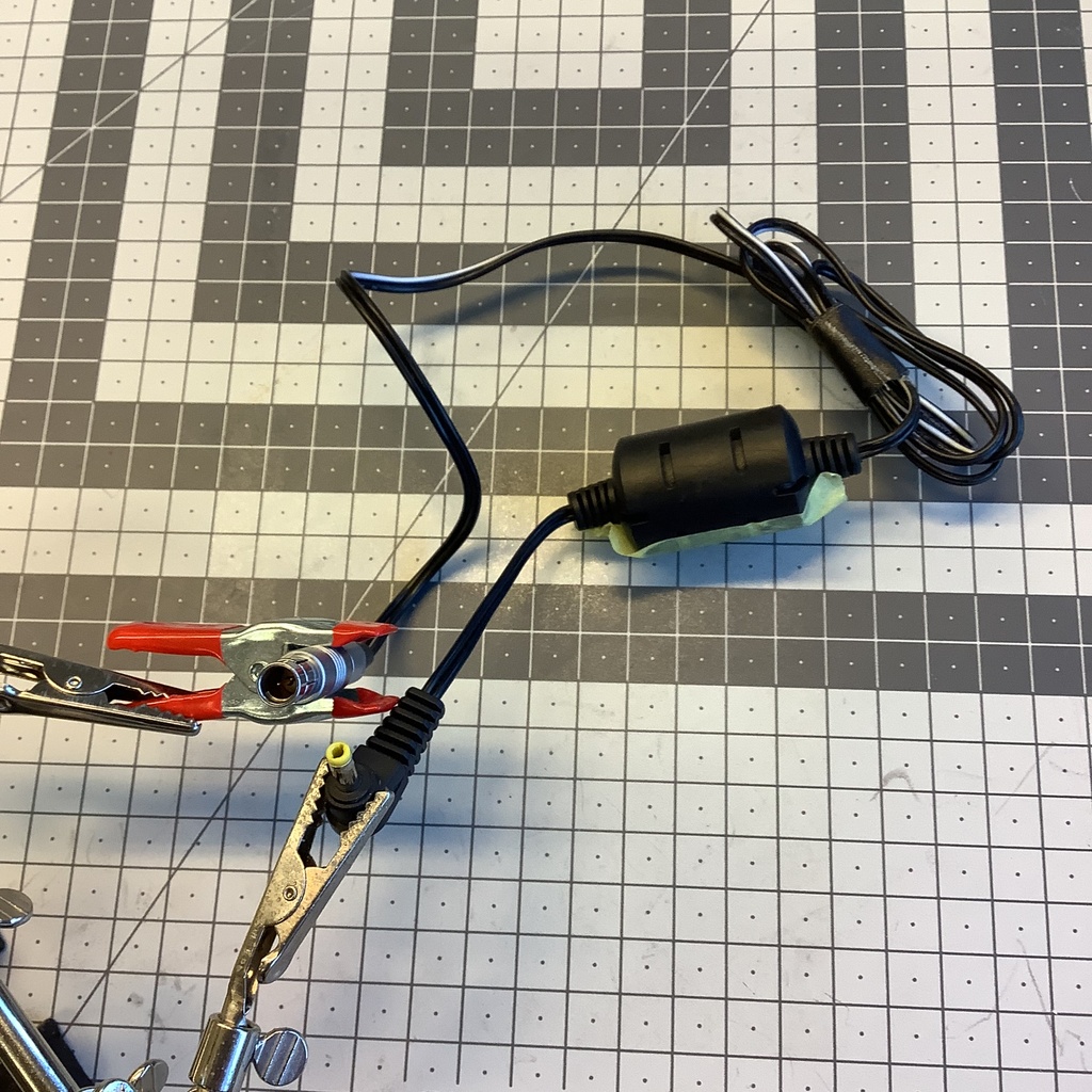 [K30364] 2-pin Lemo (male) to DC Power-cable