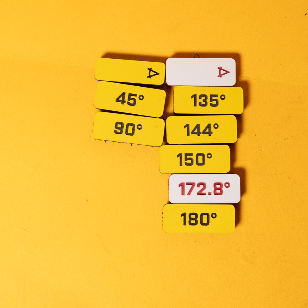 [K30547] Shutter tag set Misc.