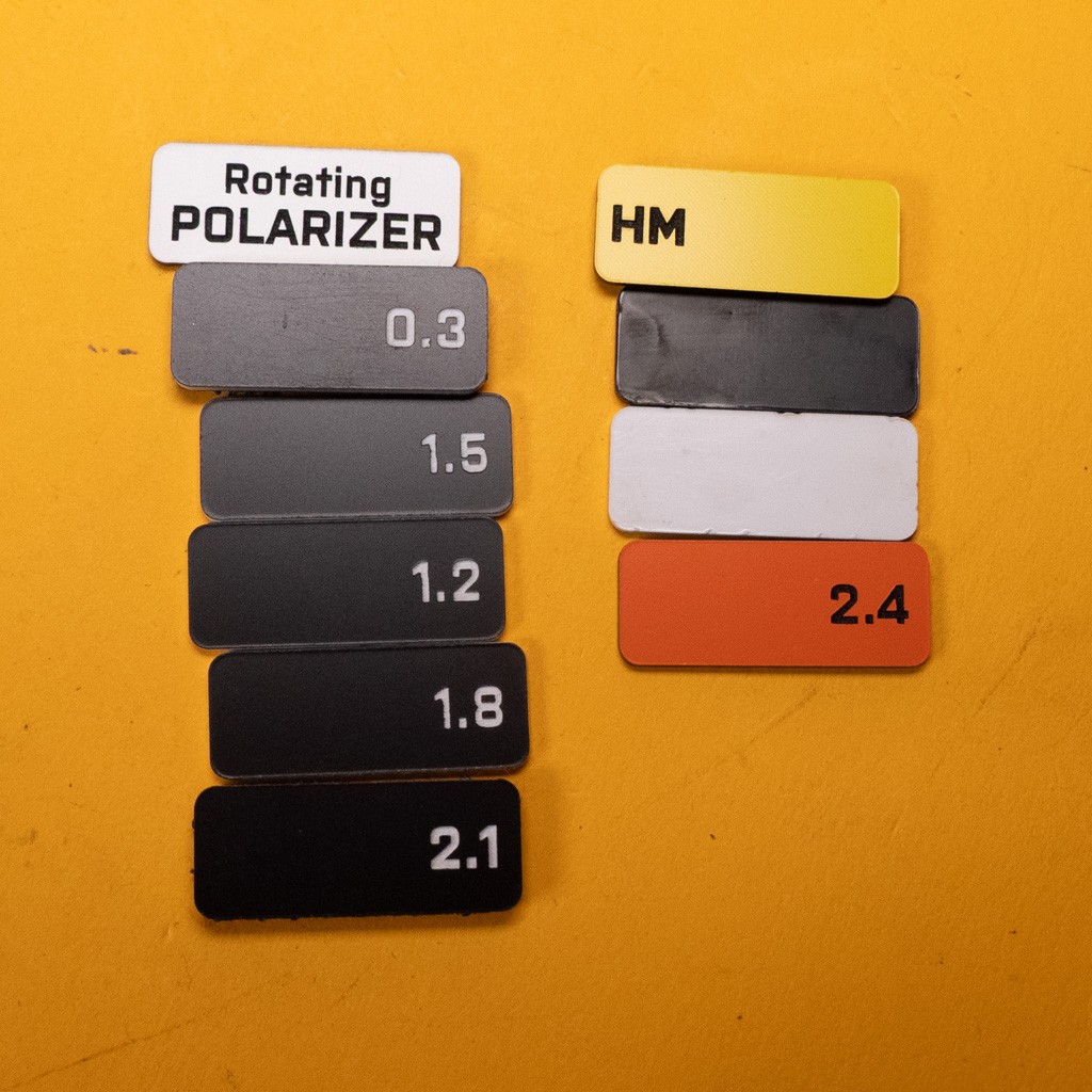 [K30561] Filter tag set Misc Essentials set