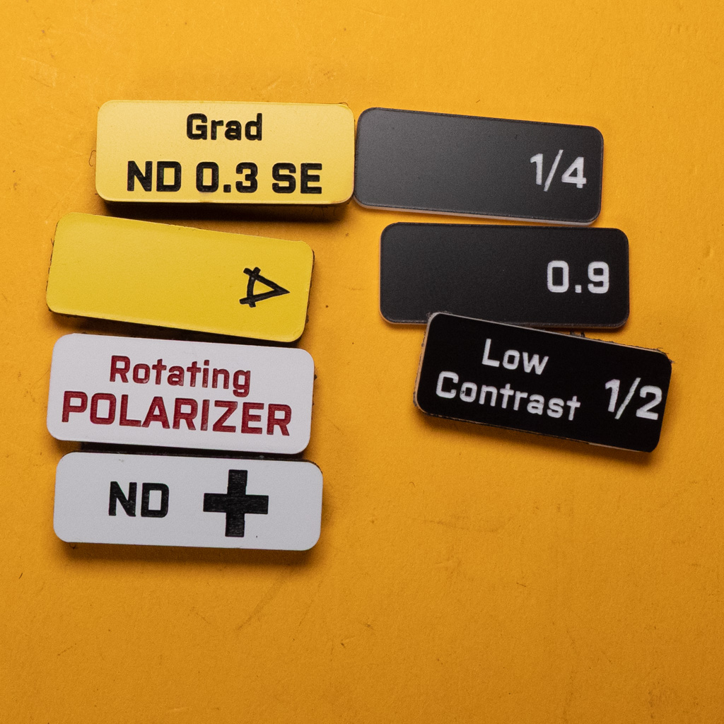 [K30565] Filter Tag set Mixed