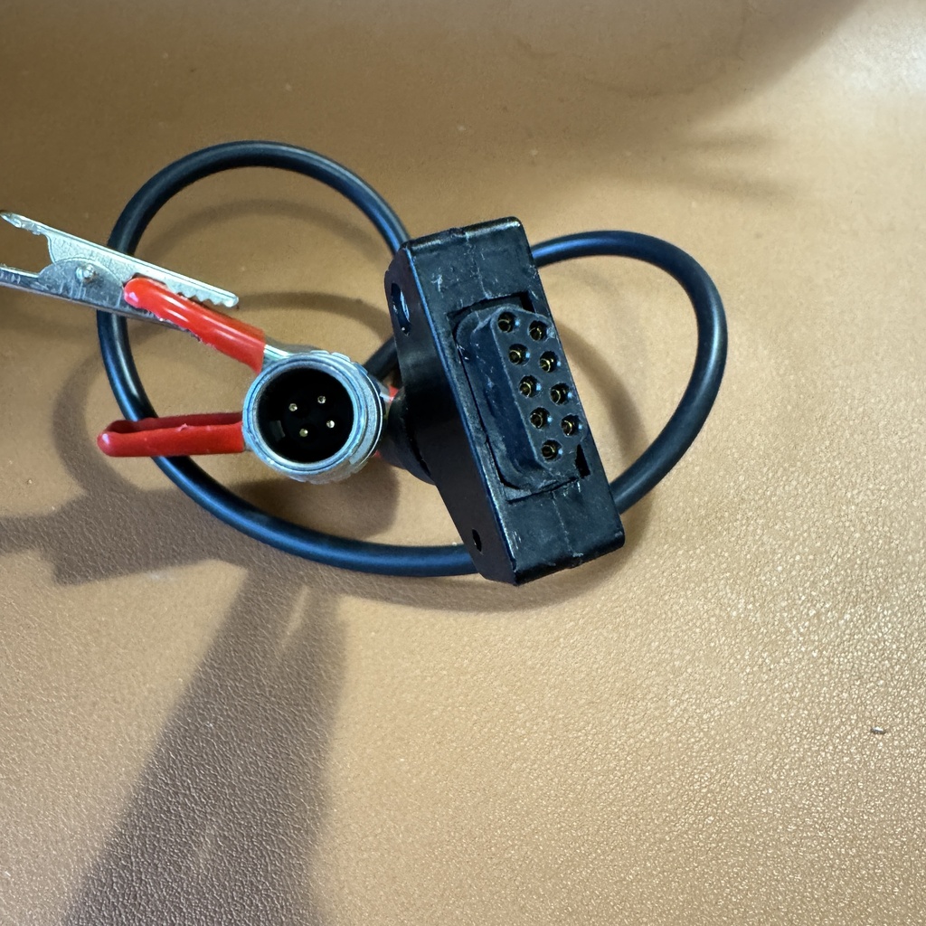 [K30608] Cable Aaton -> 4pin Lemo 1B (male)