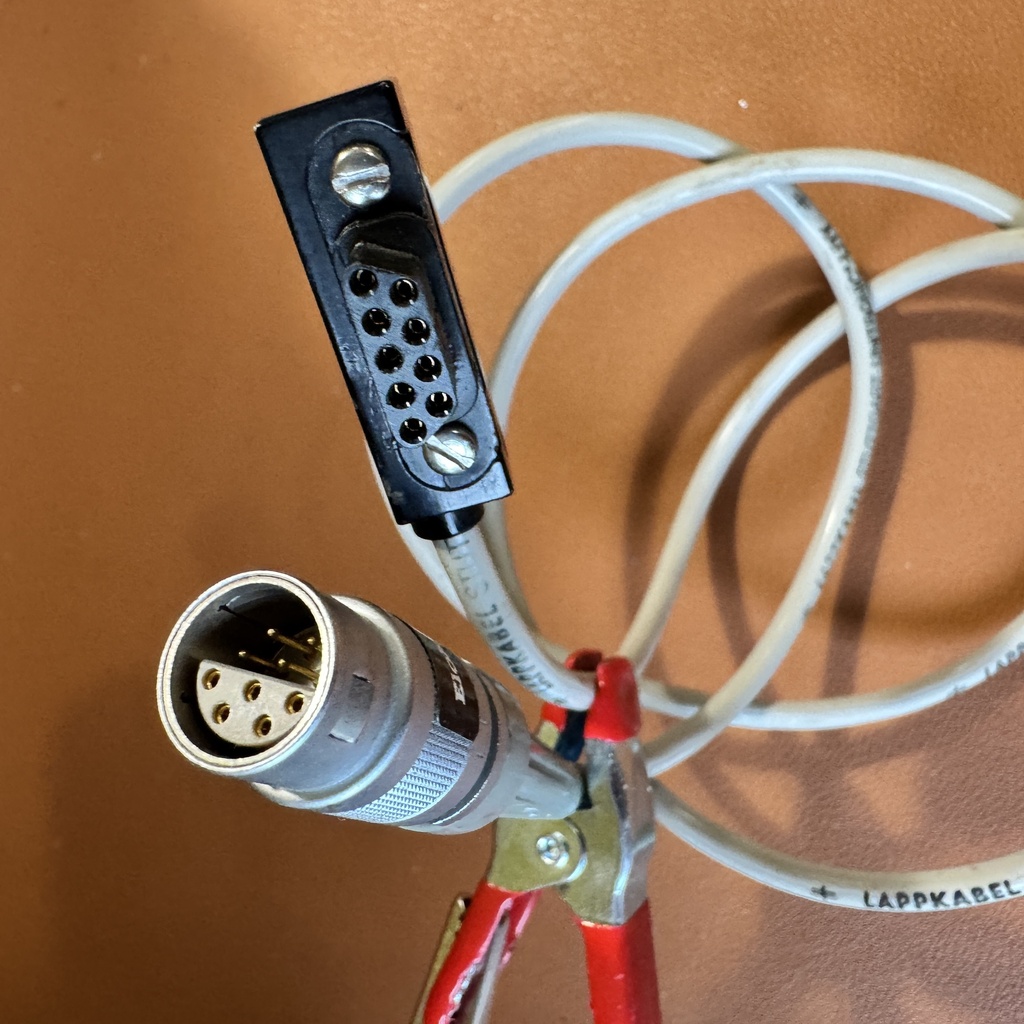 [K30609] Cable Aaton -> Lemo FFA.2C